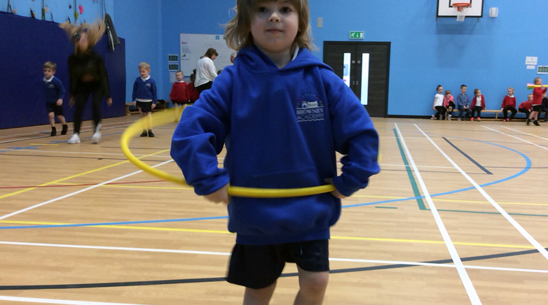 Reception attend agility training