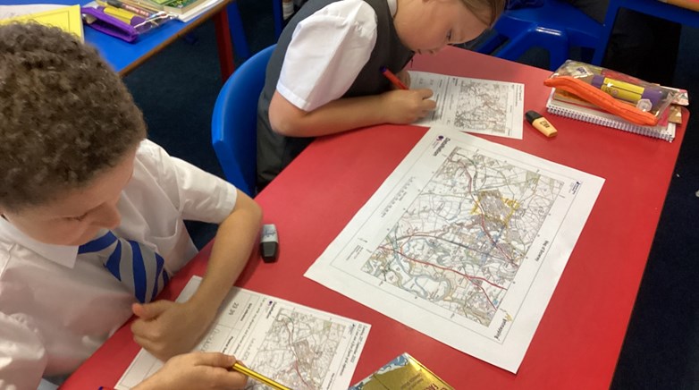 Year 3 geography