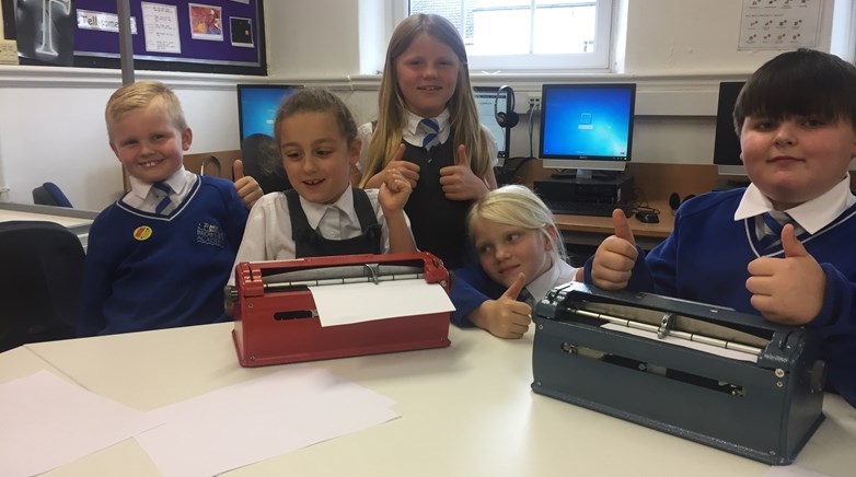 We love Braille club! 