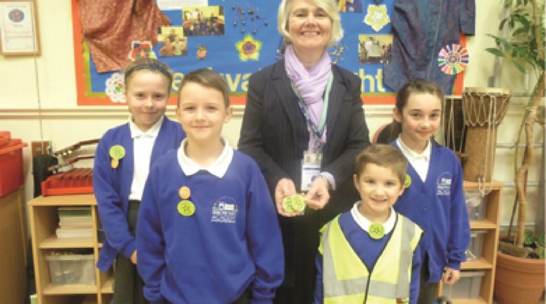 Road safety assembly