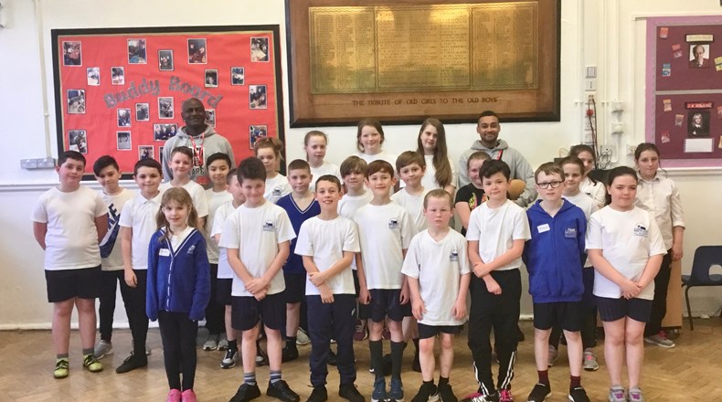 Year 5 and 6 celebrate diversity