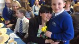 A special treat for Mother