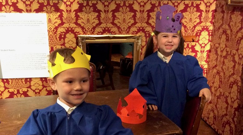Royal Reception class visit Durham Castle