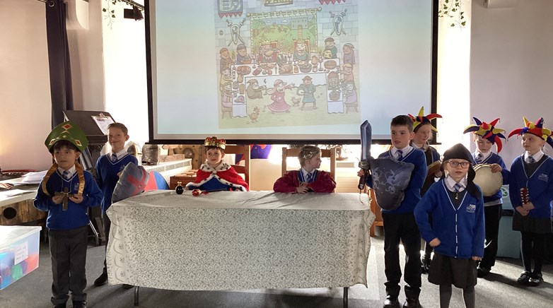 Year 2 Castle Trip -11