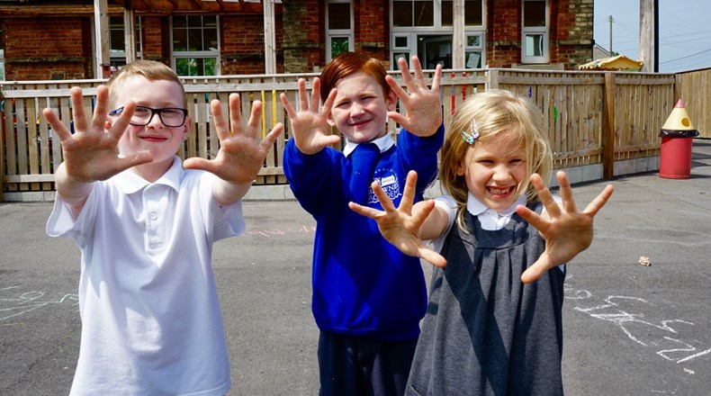 Watch out germs!