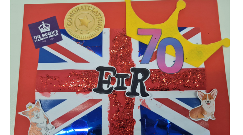 Jubilee card