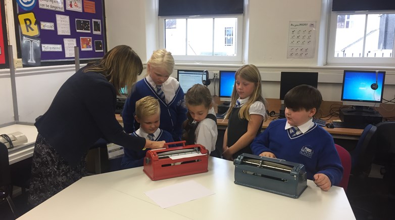 We love Braille club! 