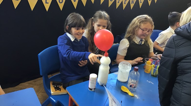 Science Fair Gas