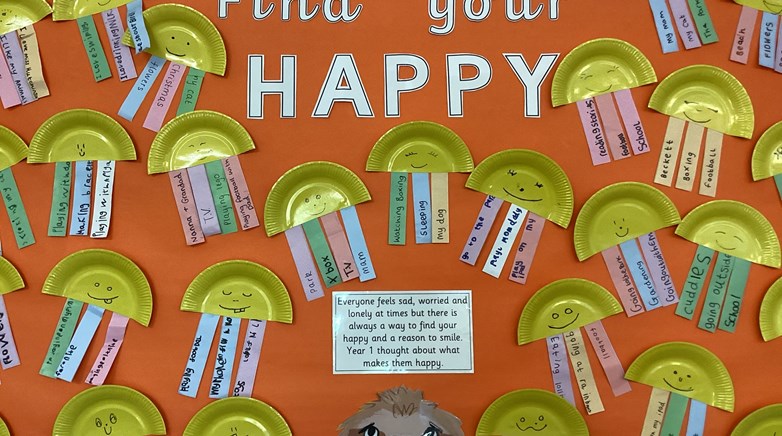 Year 1 happy