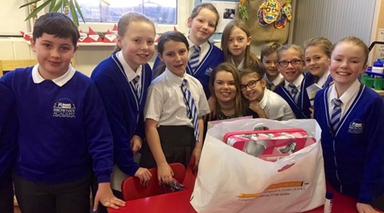 Goodbye and good luck Miss Cook!