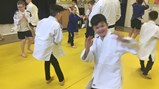 We are judo masters!