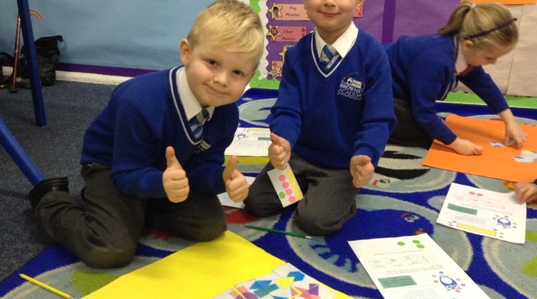 Community maths morning is a big hit!
