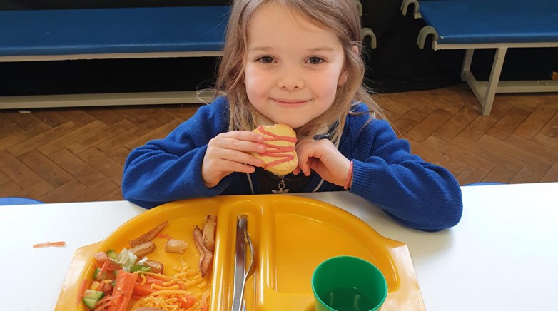 Yummy Valentines Day lunch
