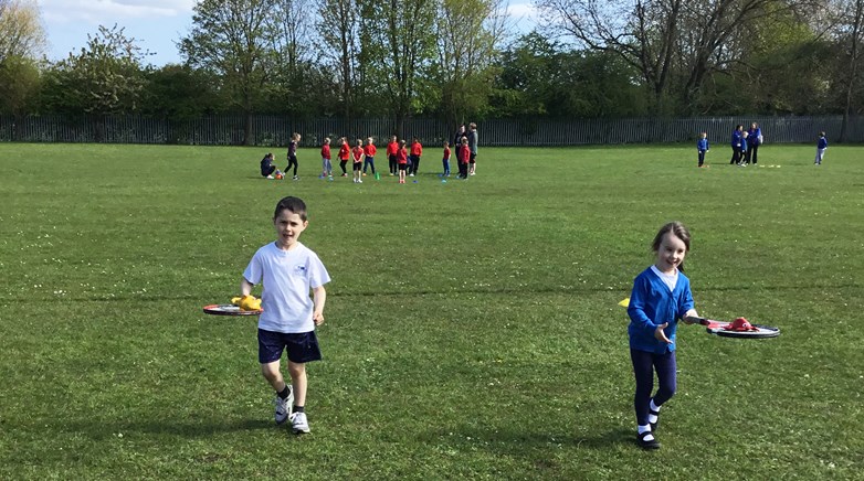 Year 1 attend sport festival