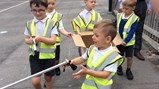 Reception get serious about litter and recycling