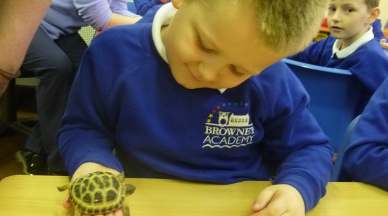 Zoolab comes to Browney