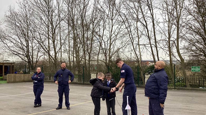 Royal Navy visit