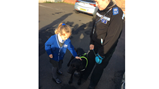 Police visit