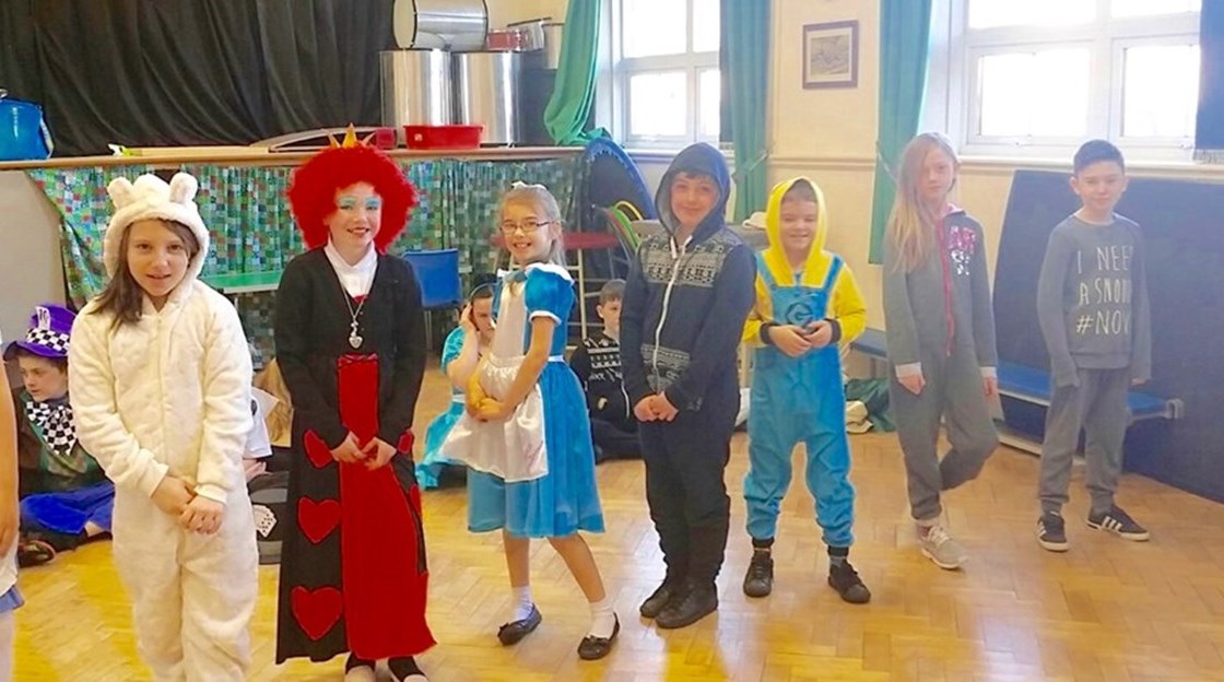 World Book Day - March 2016