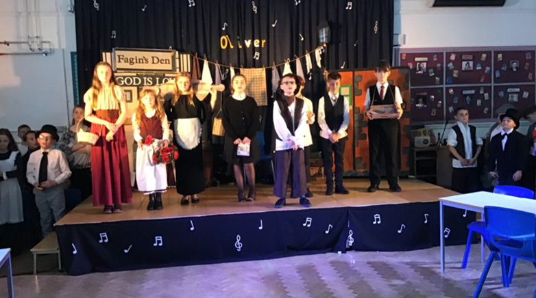 Oliver production