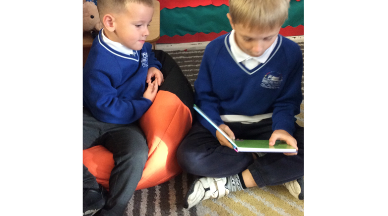 Year 6 buddies