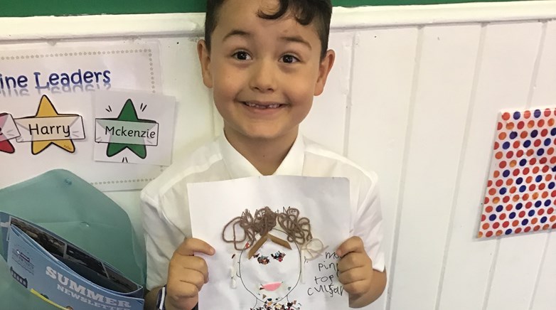 Year 2 superheroes! 