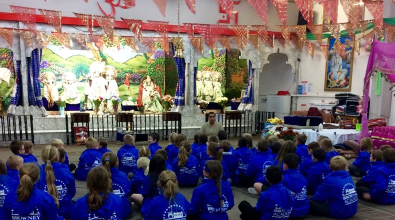 Hindu temple visit