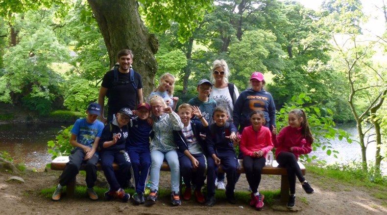Year 6 go on a adventure