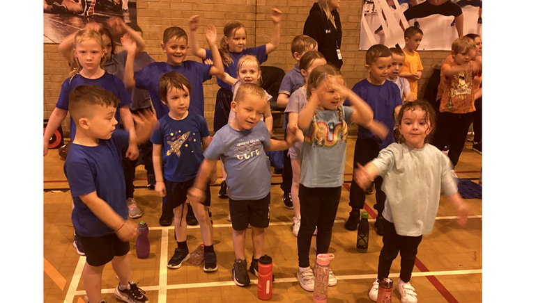 KS1 sports day