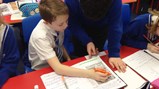 Year 4 and 5 discover treasure! 