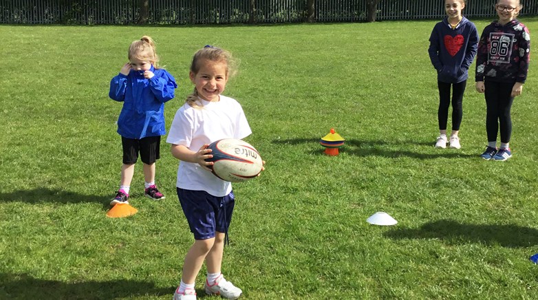 Year 1 attend sport festival