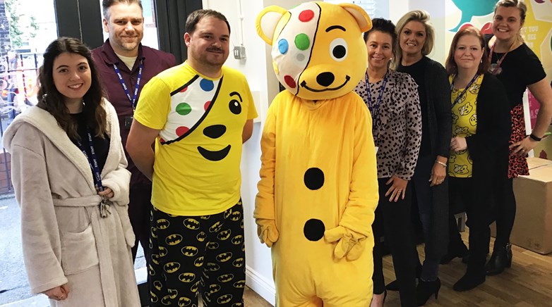 Browney supports Children in Need