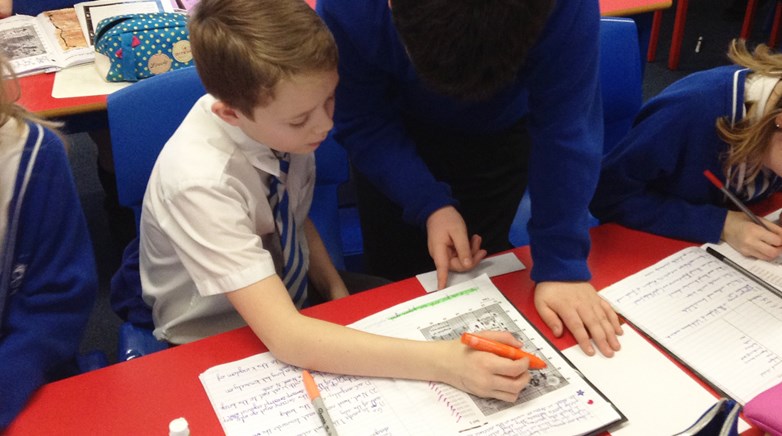 Year 4 and 5 discover treasure! 