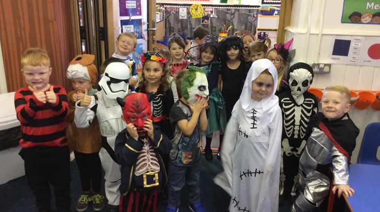Halloween - reception