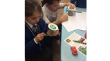 Reception caterpillars