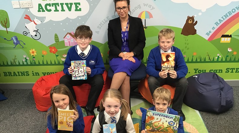 Readers of the month May