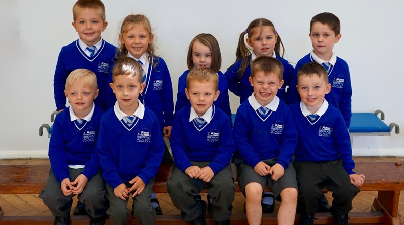 Meet our new reception class