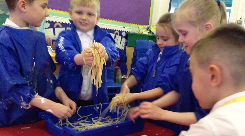 Messy Mondays!