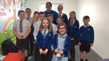 Women’s Olympic Champion rugby player visits Browney