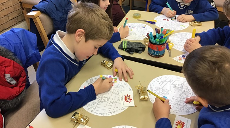 Year 2 go on a Christmas journey...