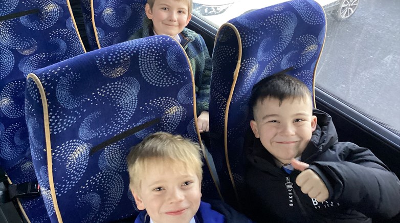 Year 2 theatre trip