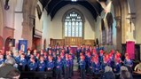 Key Stage 2 carol service