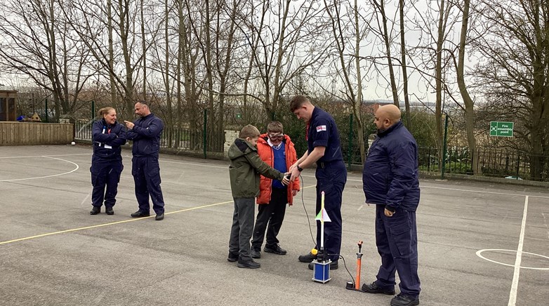 Royal Navy visit