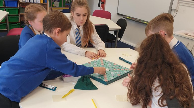 Scrabble club