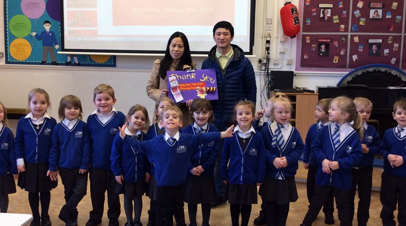 Chinese New Year assembly is a hit!