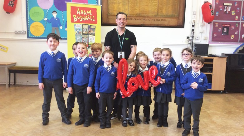 Browney Academy Valentine
