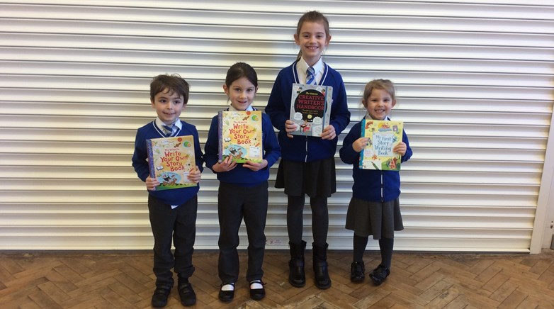 Browney sponsored read winners