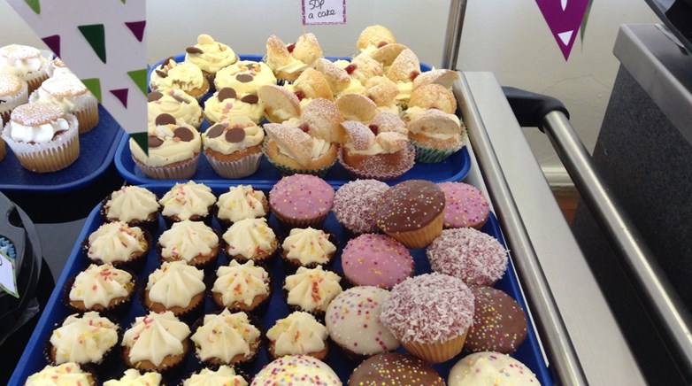 Browney Macmillan coffee morning-7