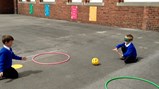 Visual impairment awareness session