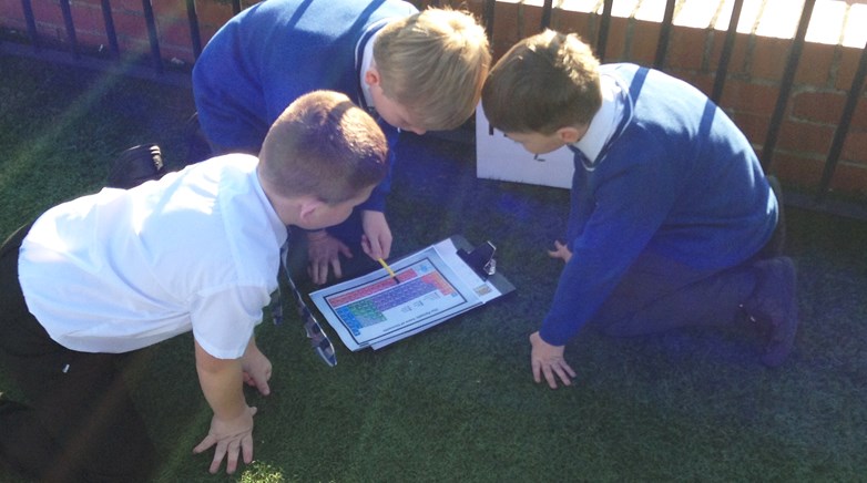 Year 4 and 5 discover treasure! 